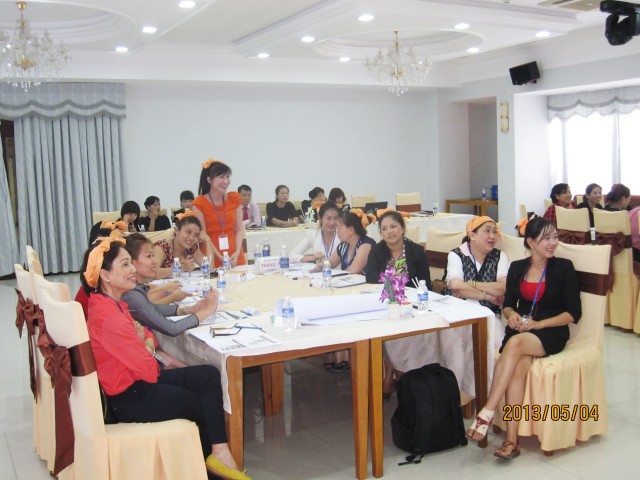 Đội ngũ BM Advanced - LG Vina (ngày 04-05-2013)
